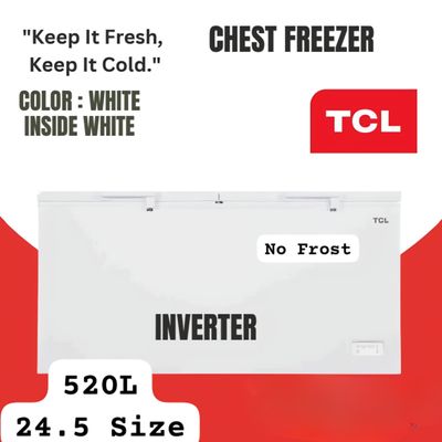 TCL TCF-520Zt. Chest Freezer