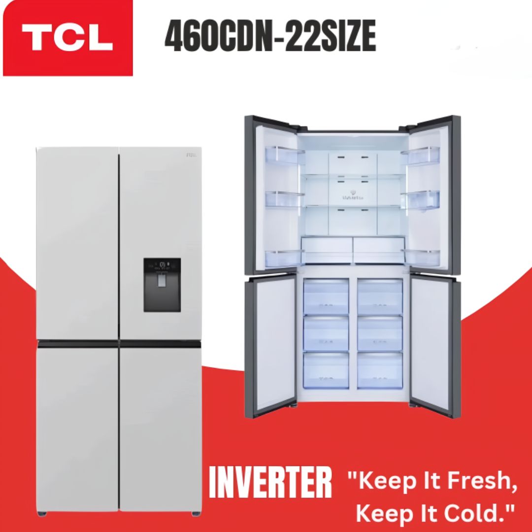 TCL 460CN-22 SIZE 4 DOOR REFRIGERATOR