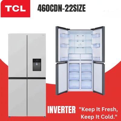 TCL 460CN-22 SIZE 4 DOOR REFRIGERATOR
