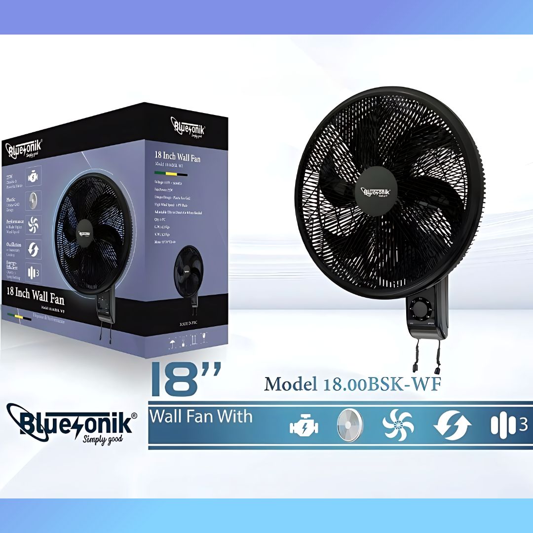 BSK-1800WF BLUESONIK WALL FAN