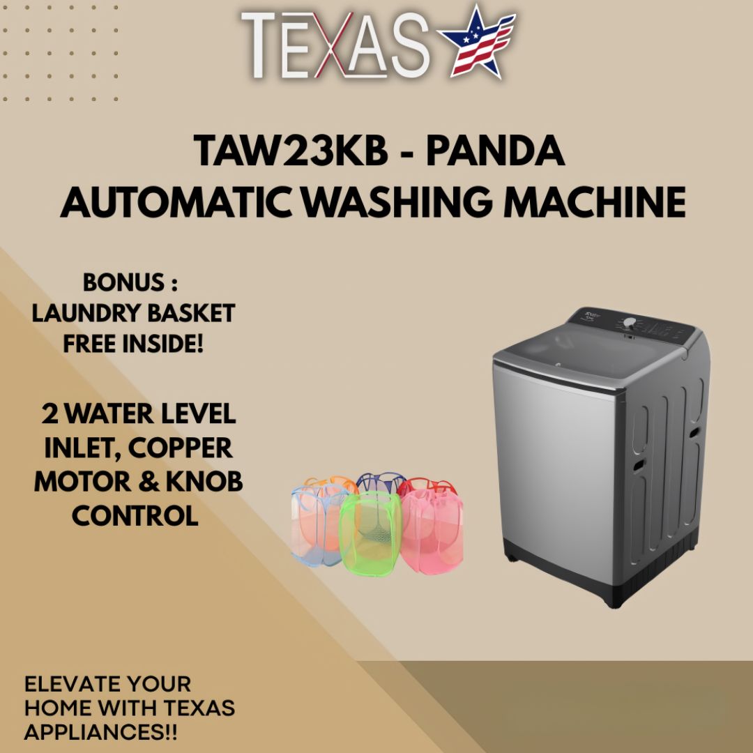 TAW-23KB TEXAS AUTOMATIC WASHER