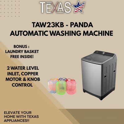TAW-23KB TEXAS AUTOMATIC WASHER