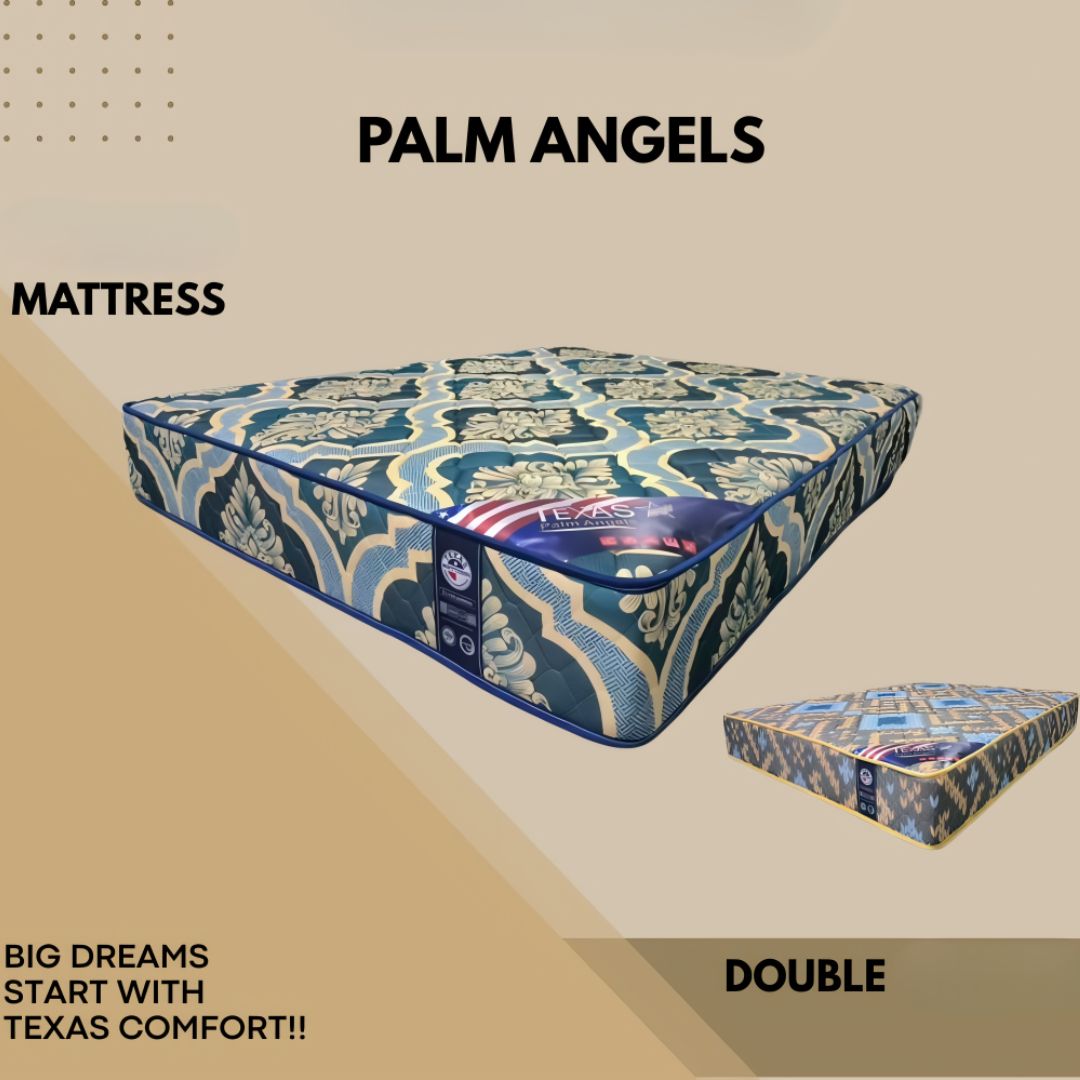 PALM ANGELS DOUBLE MATTRESS