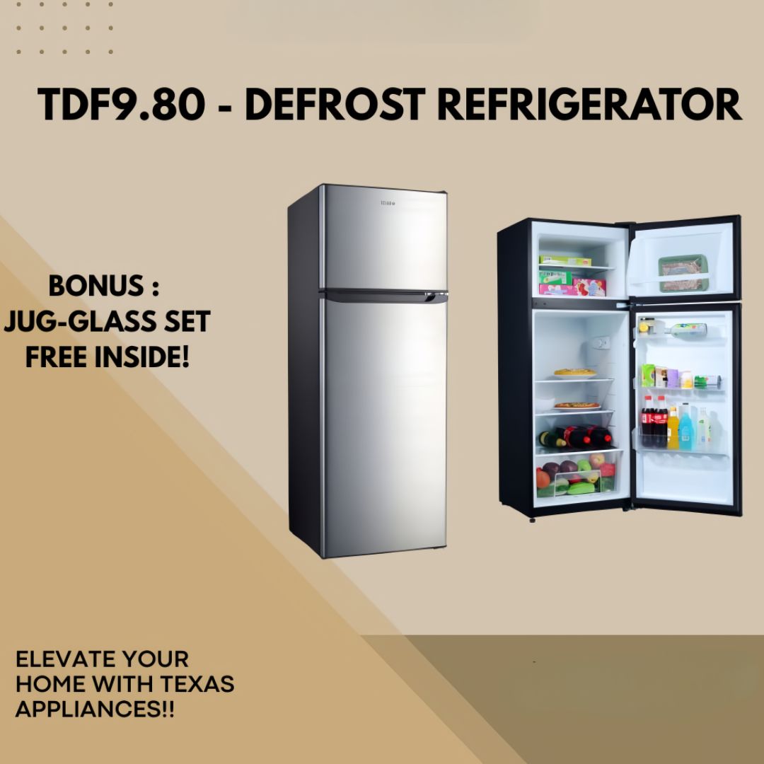 TDF 9.8 DEFROST REFRIGERATOR