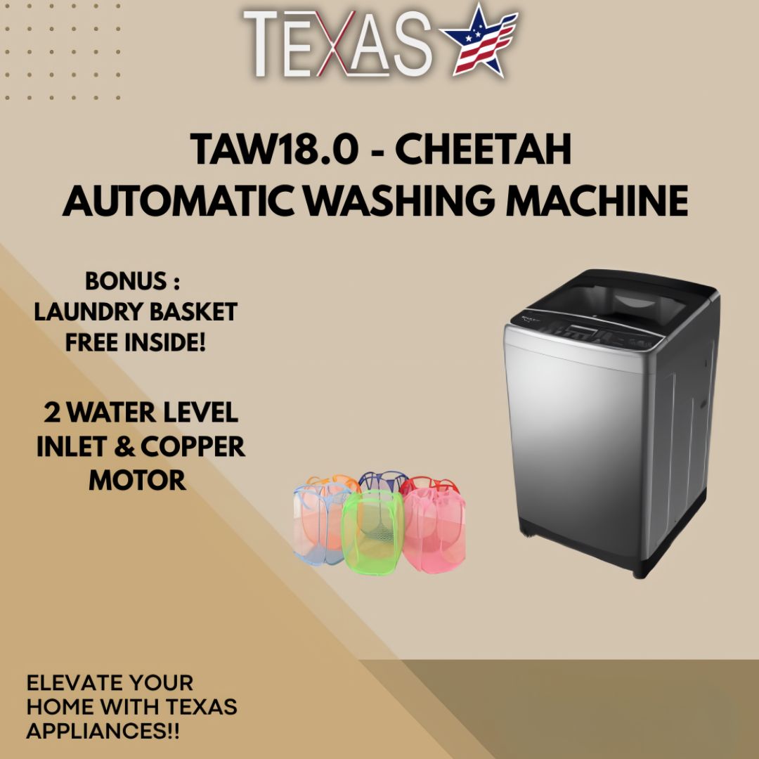 TAW-18.0 TEXAS AUTOMATIC WASHER