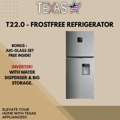 T22.0 TEXAS REFRIGERATOR