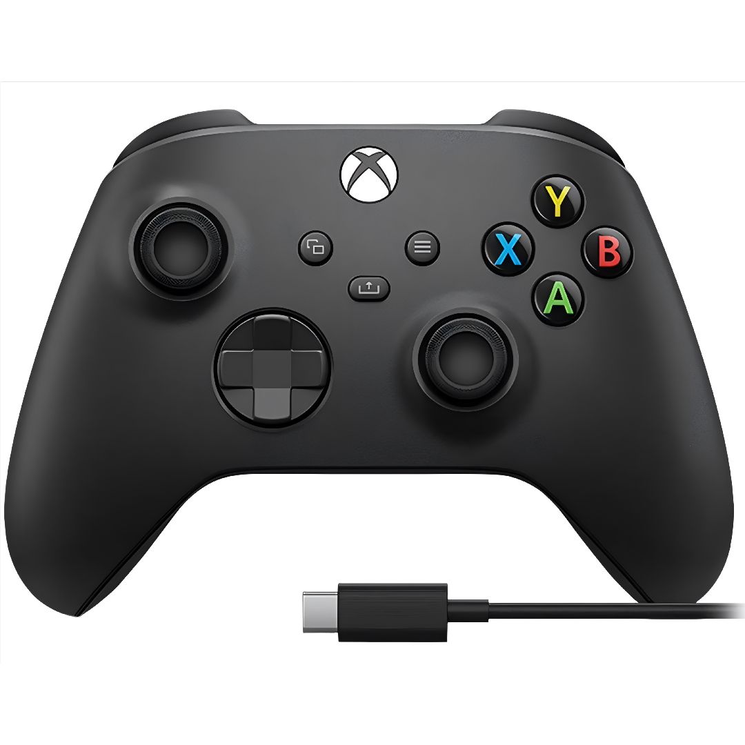 XBOX CONTROLLER (BLACK)