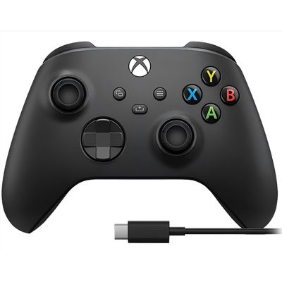 XBOX CONTROLLER (BLACK)