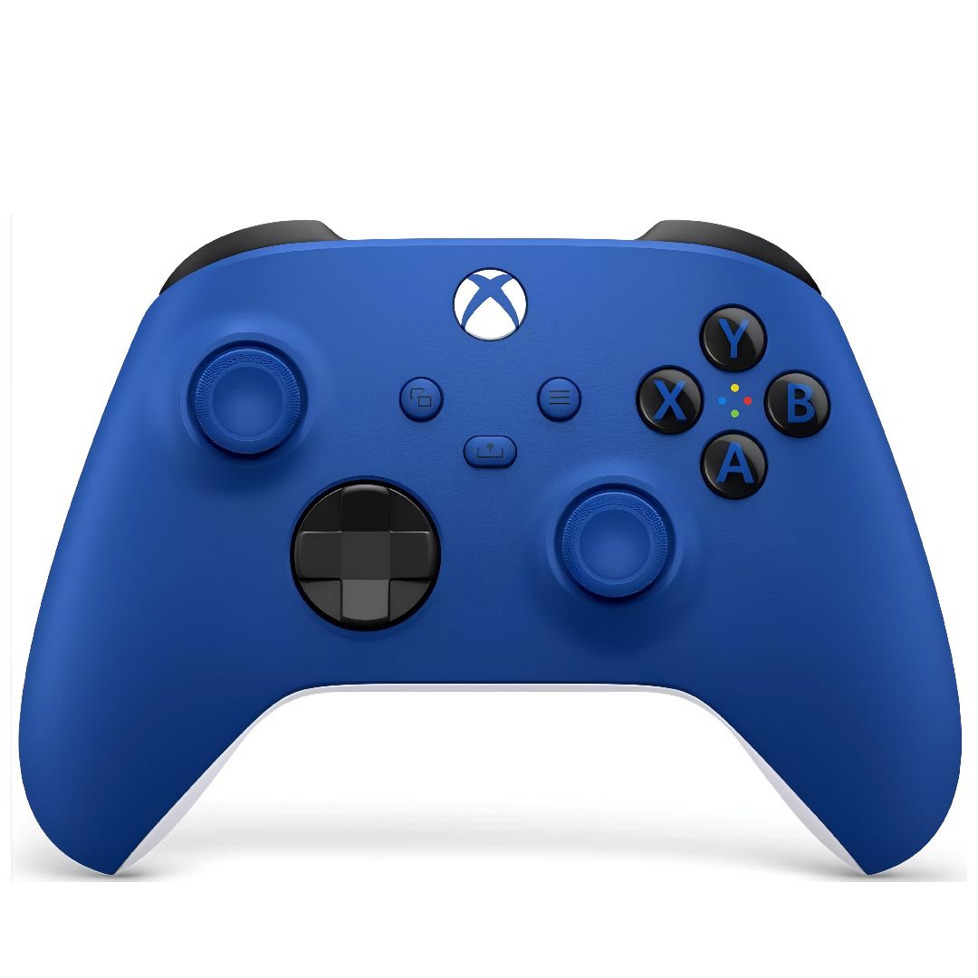 XBOX CONTROLLER (SHOCK BLUE)