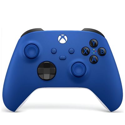 XBOX CONTROLLER (SHOCK BLUE)
