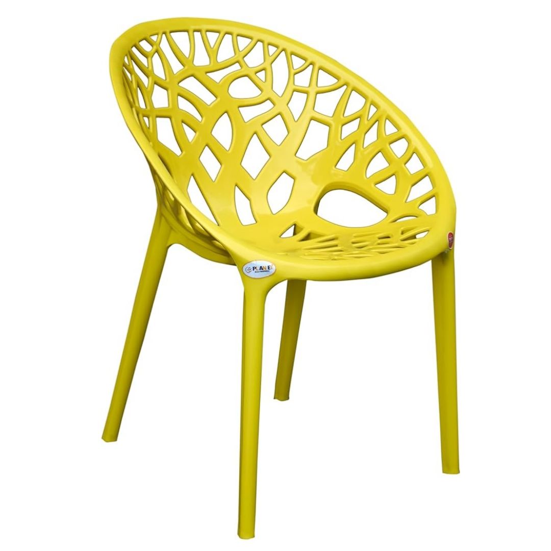 A349 YELLOW CHAIR
