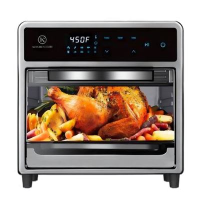 AFO-100-126DT-BM KITCHEN ELITE 12.6QT DIGITAL TOUCH AIR FRYER OVEN