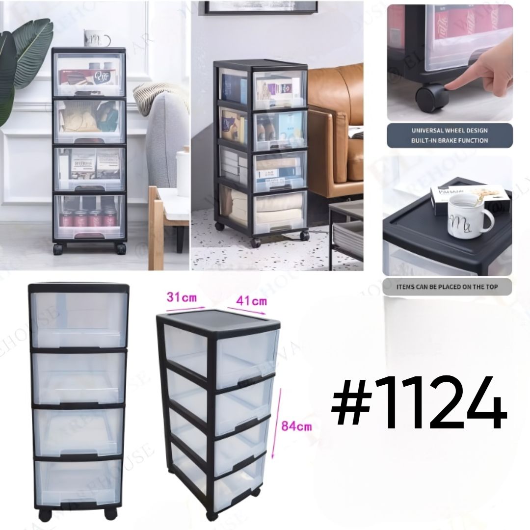 1124 4 LAYER SHELF