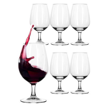 GL3010 6PCS GLASS CUP SET