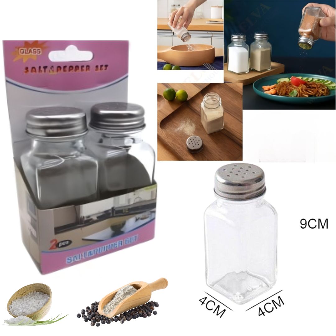 LS50-3  SALT &amp; PEPPER BOTTLE SET