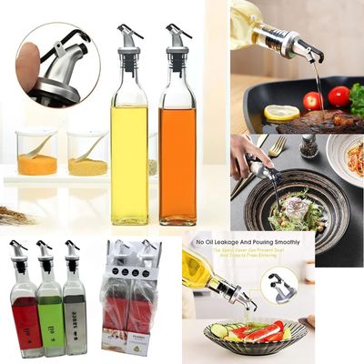 RX0108 OIL AND VINEGAR SPRAY BOTTLE 500ML X2