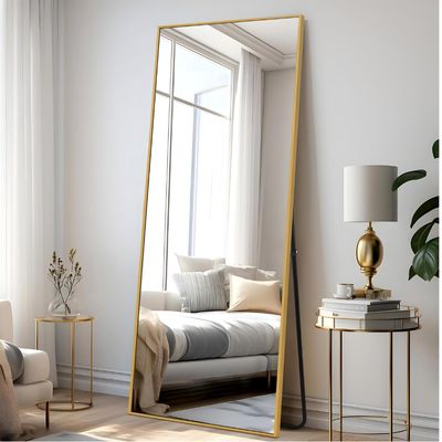 HF-003 STANDING MIRROR 66 INCHES X  24 1\4 INCHES