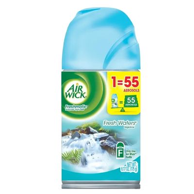 AIR WICK AUTOMATIC SPRAY REFILL FRESH WATERS  FRAGRANCE 167G