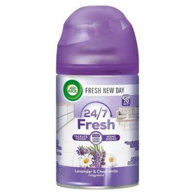AIR WICK AUTOMATIC SPRAY REFILL LAVENDER &amp; CHAMOMILE  167G