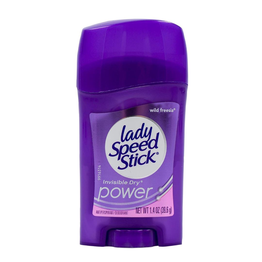 LADY SPEED STICK INVISIBLE DRY POWER