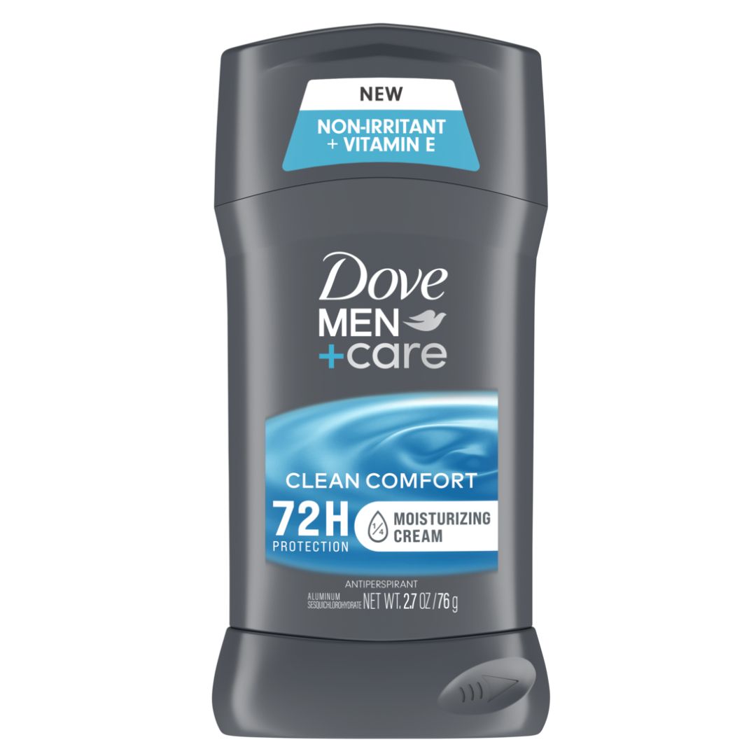 DOVE MEN+CARE 72H PROTECTION  CLEAN COMFORT DEODORANT