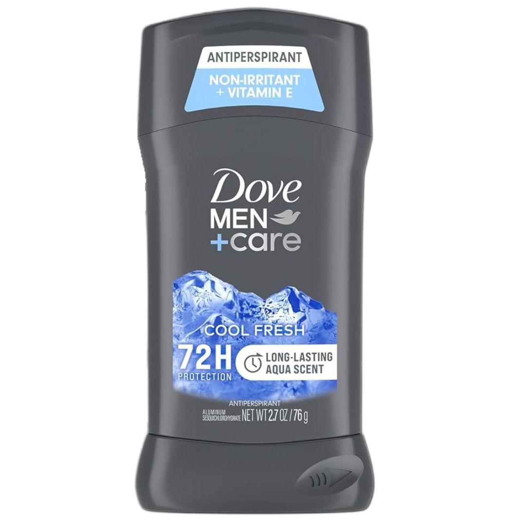 DOVE MEN+CARE 72H PROTECTION COOL RUSH DEODORANT