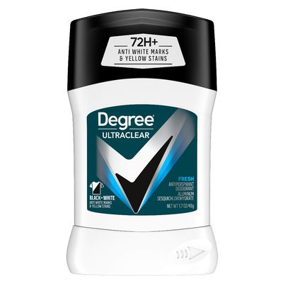 DEGREE ULTRACLEAR ANTIPERSPIRANT FRESH 72H DEODORANT 40G
