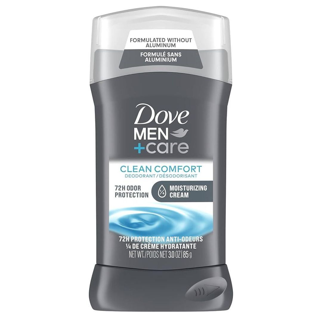 DOVE MEN + CARE  CLEAN COMFORT 72H  DEODORANT