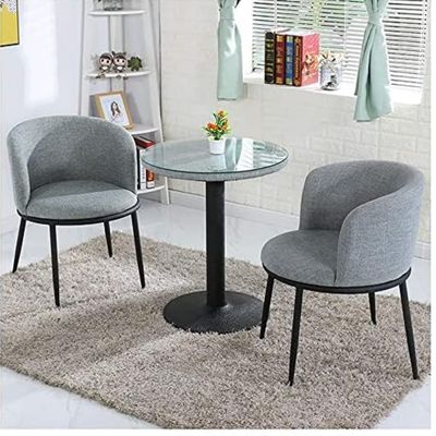 CF-3  2 CHAIR+1 TABLE (grey)