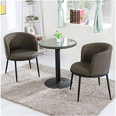 CF-2 2 CHAIR + 1 TABLE (brown)