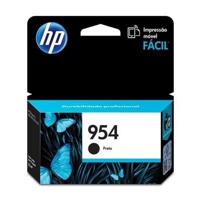HP - Ink cartridge - Black - Model 954 1000 pages