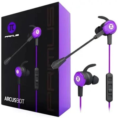Primus Gaming - PHS-90 - Earphones - For Computer / For Game console - Wired - 3.5mm w/Mic ARCUS90T