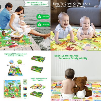 YHL-0110 PLAY MAT 120x180x0.5CM
