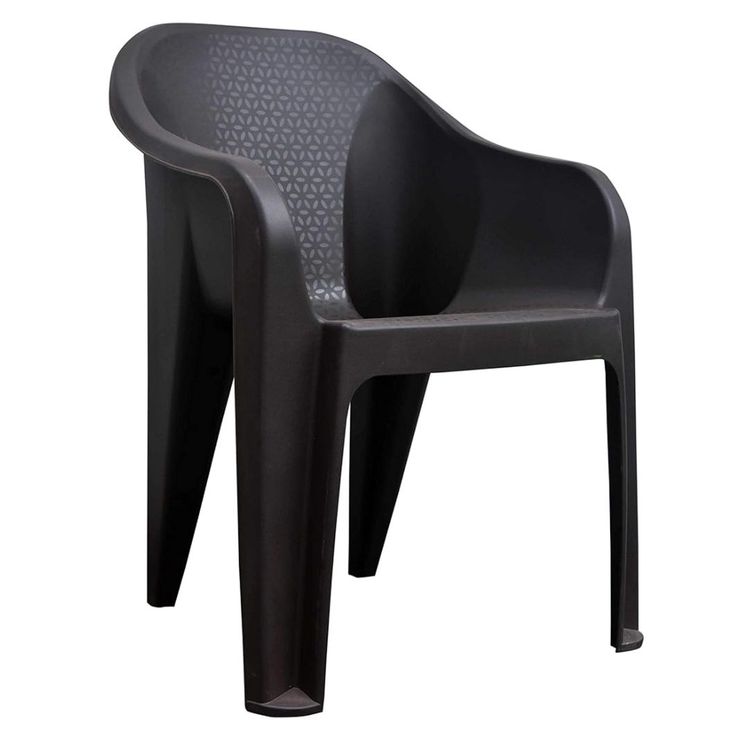 TEXAS PLASTIC BOX STYLE CHAIR NEW MATERIAL PLASTIC
