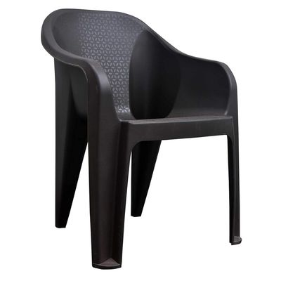 TEXAS PLASTIC BOX STYLE CHAIR NEW MATERIAL PLASTIC