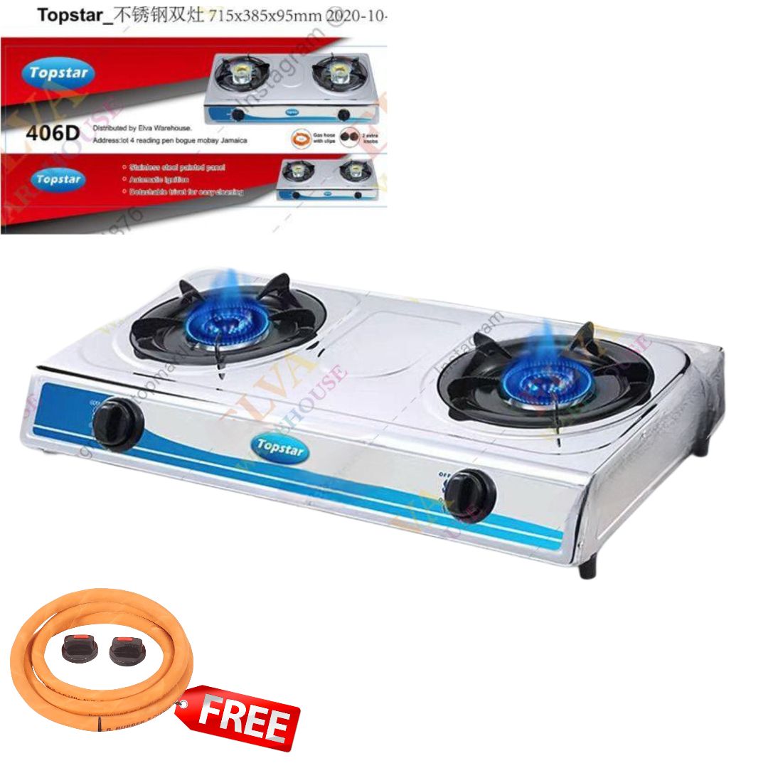 406D TOPSTAR 2 BURNER STOVE