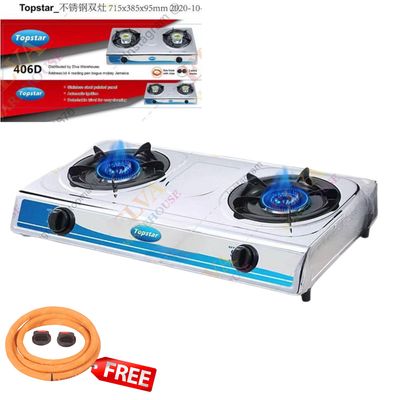 406D TOPSTAR 2 BURNER STOVE