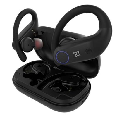 Klip Xtreme - KTE-500BK - Earphones - For Home audio / For Portable electronics / For Tablet / For Cellular phone - Wireless - TWS 108Hr Black