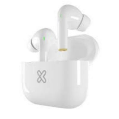 KTE-050WH Klip Xtreme - KTE-050WH - True wireless earphones - For Home audio / For Portable electronics / For Tablet / For Cellular phone - Wireless - Touch - 37Hrs White
