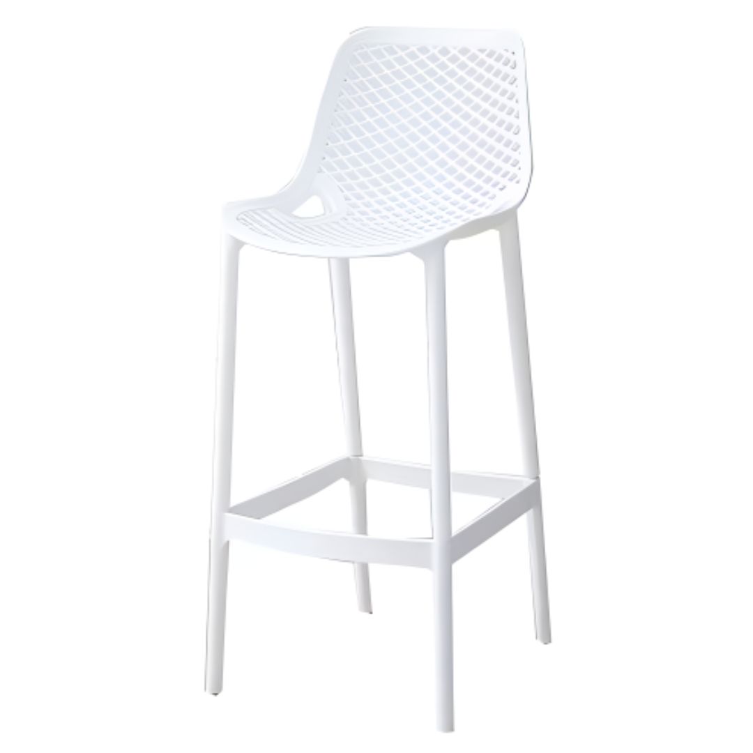 1104Y01 WHITE CHAIR