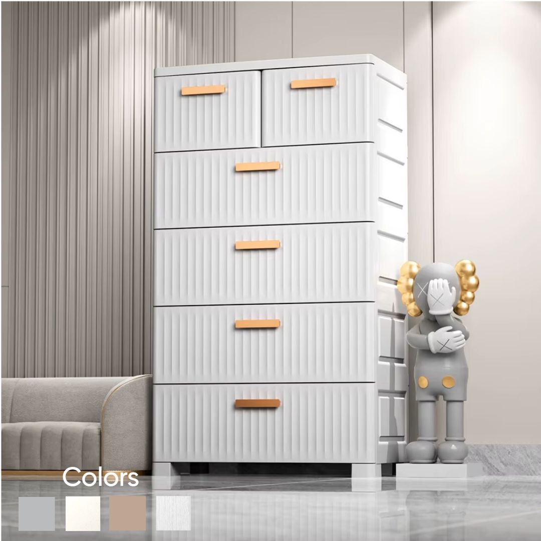 43H575 5 LAYER PLASTIC CHEST-OF-DRAWER