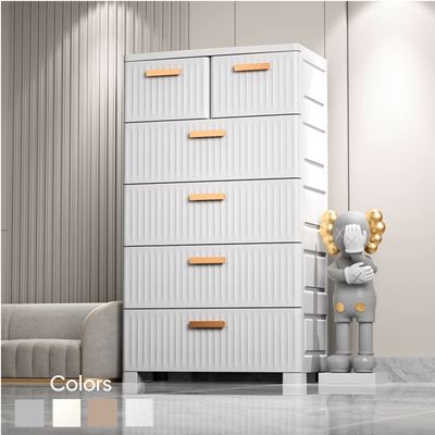 43H575 5 LAYER PLASTIC CHEST-OF-DRAWER