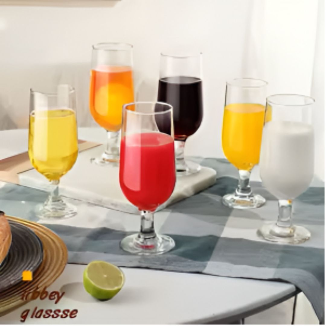 GL3728 6PCS GLASS CUP