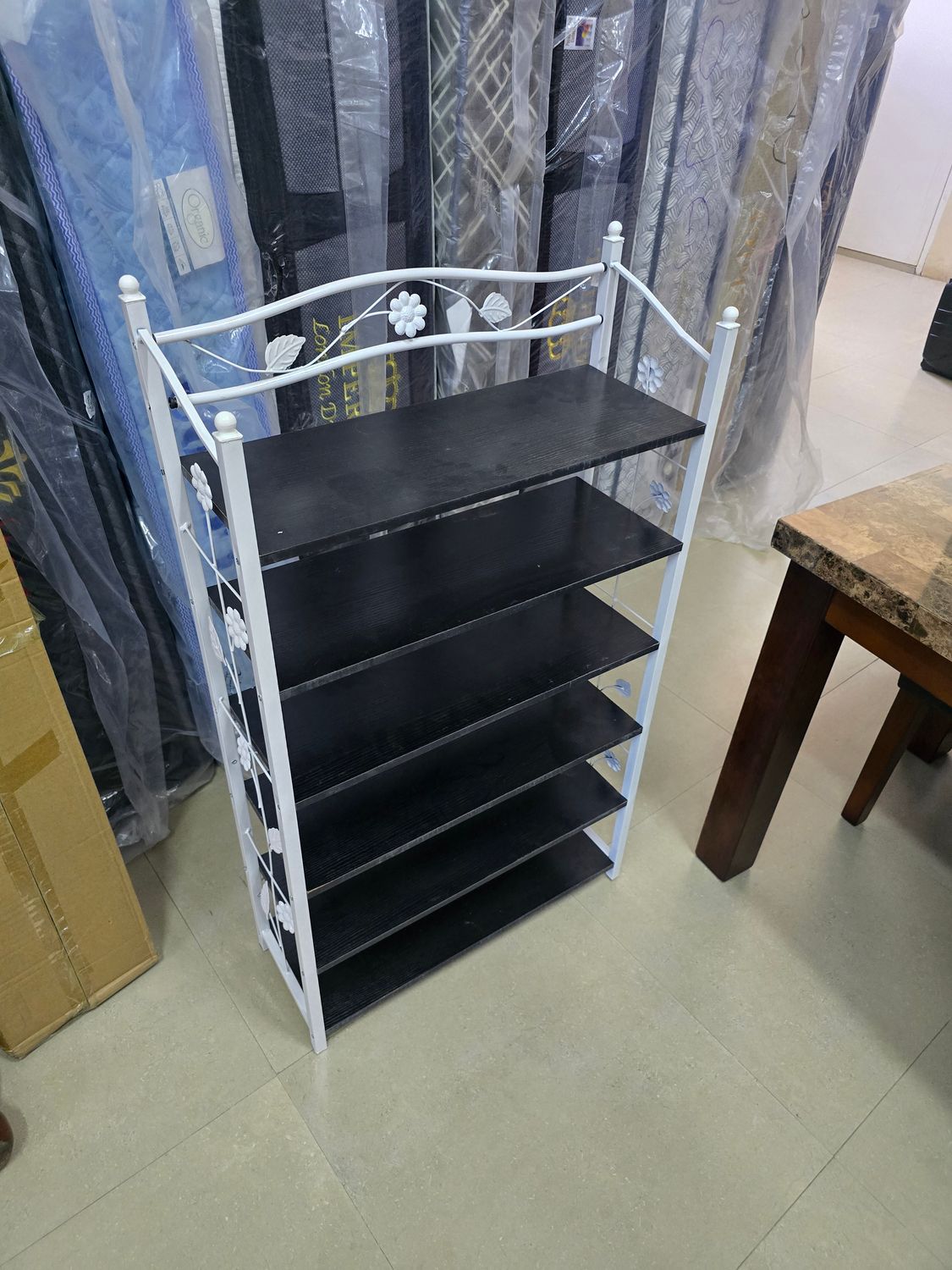 528-6 6 LAYER SHOE STAND