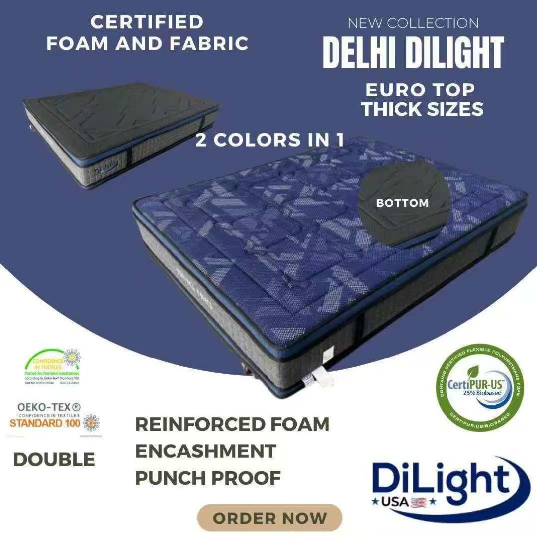 DL-DOUBLE-DELHI DILIGHT MATTRESS
