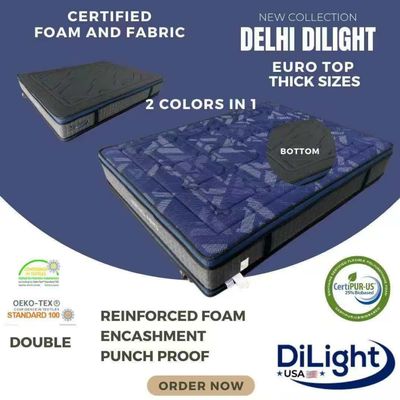 DL-DOUBLE-DELHI DILIGHT MATTRESS