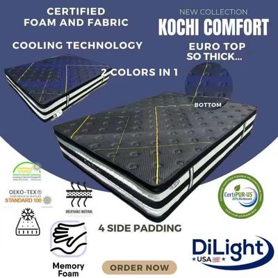 DL-KING-KOCHI COMFORT EURO TOP  MATTRESS