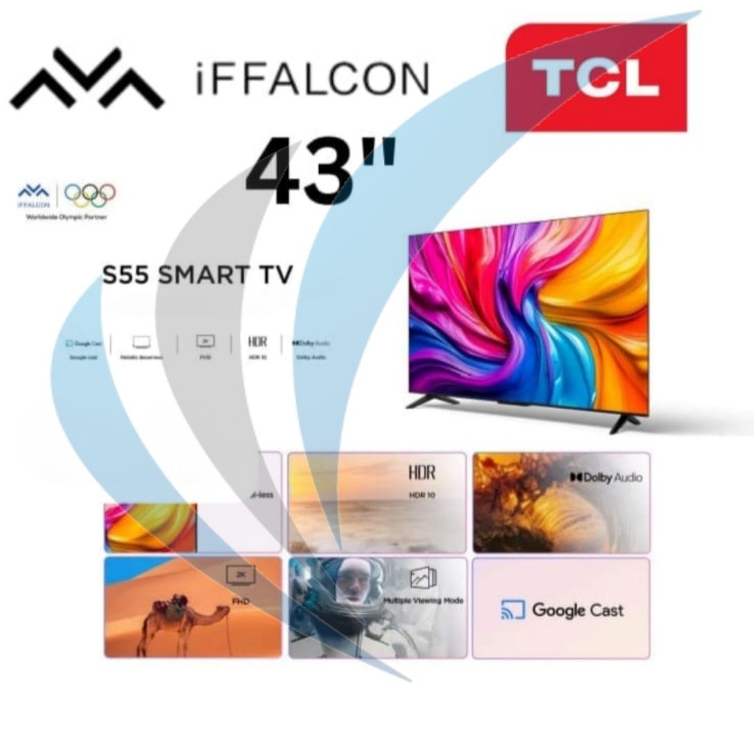 IFFALCON 43&quot; TV POWERED BY TCL
