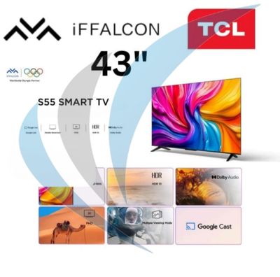 IFFALCON 43&quot; TV POWERED BY TCL