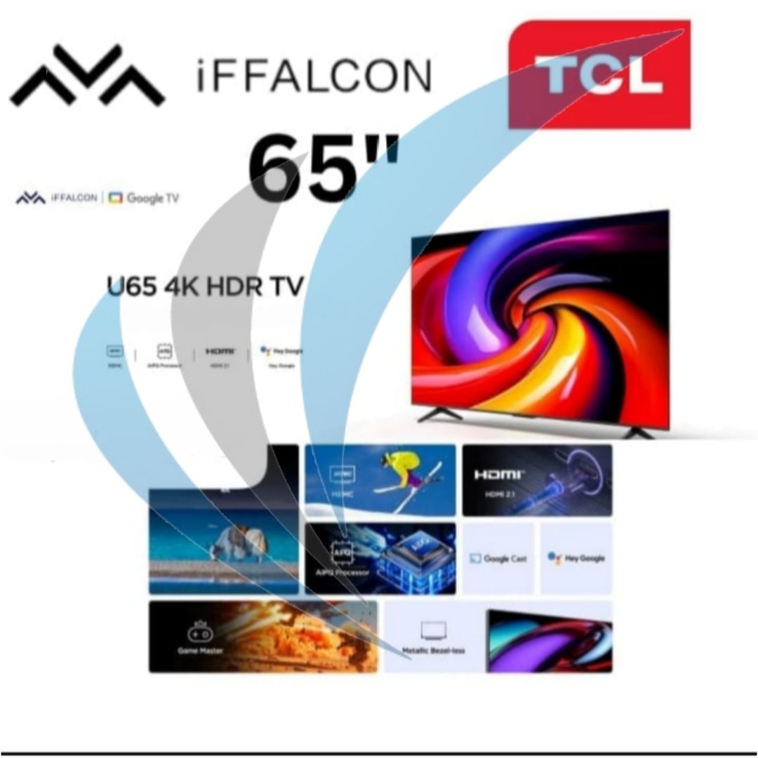 IFFALCON-TCL 65&quot; TV POWERED BY TCL